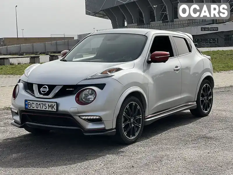 Позашляховик / Кросовер Nissan Juke 2015 1.6 л. Автомат обл. Львівська, Львів - Фото 1/21