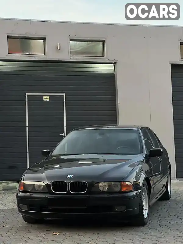Седан BMW 5 Series 1999 3.5 л. Ручна / Механіка обл. Сумська, Шостка - Фото 1/16