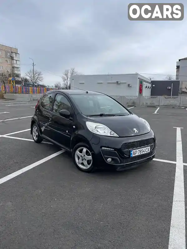 Хэтчбек Peugeot 107 2012 1 л. Робот обл. Запорожская, Запорожье - Фото 1/11