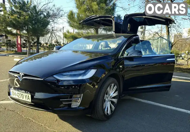Позашляховик / Кросовер Tesla Model X 2020 null_content л. Автомат обл. Одеська, Одеса - Фото 1/21
