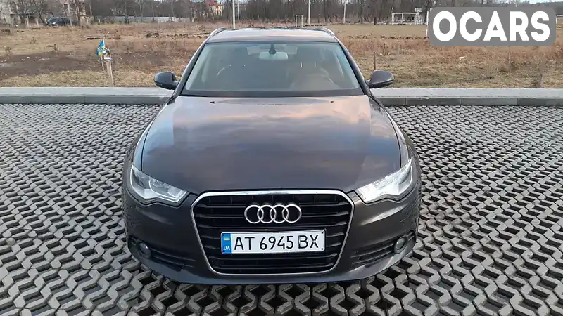 Универсал Audi A6 2012 1.97 л. Ручная / Механика обл. Ивано-Франковская, Коломыя - Фото 1/17