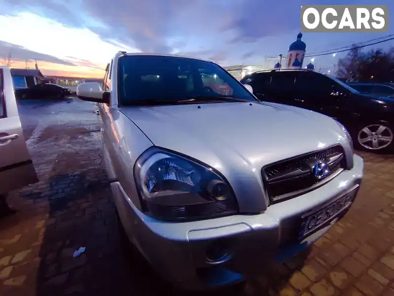 Позашляховик / Кросовер Hyundai Tucson 2008 1.98 л. Ручна / Механіка обл. Чернівецька, Чернівці - Фото 1/21