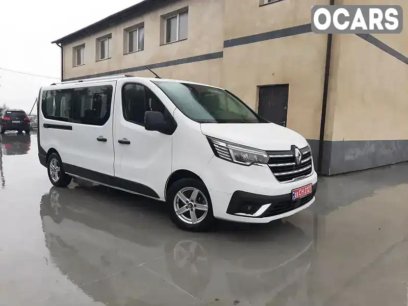 Мінівен Renault Trafic 2023 2 л. Ручна / Механіка обл. Рівненська, Рівне - Фото 1/21