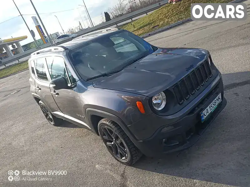 Внедорожник / Кроссовер Jeep Renegade 2018 2.36 л. Автомат обл. Киевская, Киев - Фото 1/21