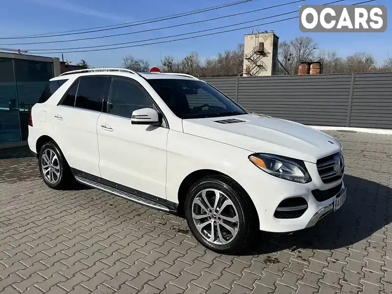 Внедорожник / Кроссовер Mercedes-Benz GLE-Class 2018 3.5 л. Автомат обл. Киевская, Киев - Фото 1/21