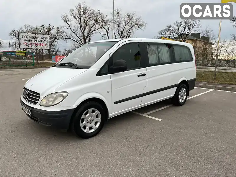 Мінівен Mercedes-Benz Vito 2006 2.15 л. Автомат обл. Донецька, Покровськ (Красноармійськ) - Фото 1/21