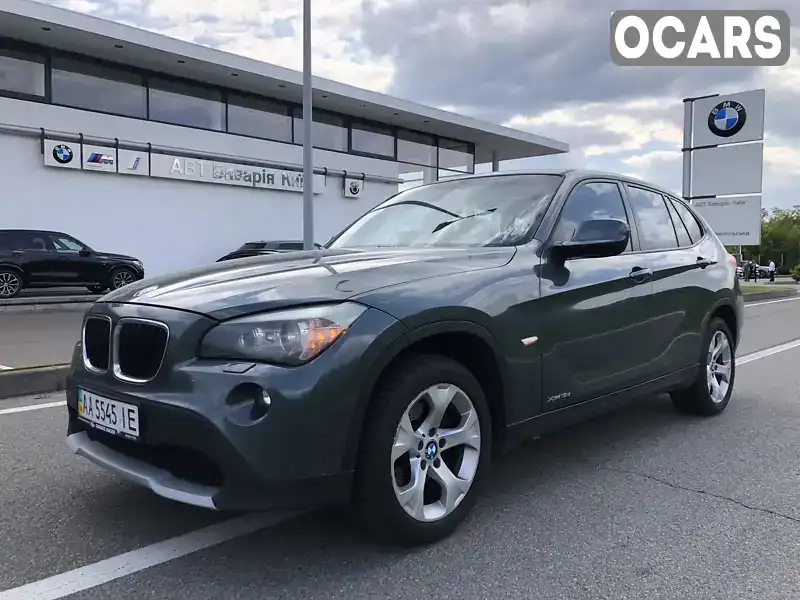 Позашляховик / Кросовер BMW X1 2010 2 л. Автомат обл. Київська, Київ - Фото 1/21