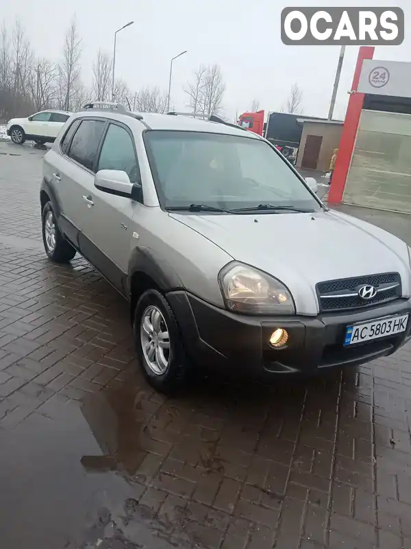 Позашляховик / Кросовер Hyundai Tucson 2006 1.99 л. Ручна / Механіка обл. Волинська, Нововолинськ - Фото 1/14