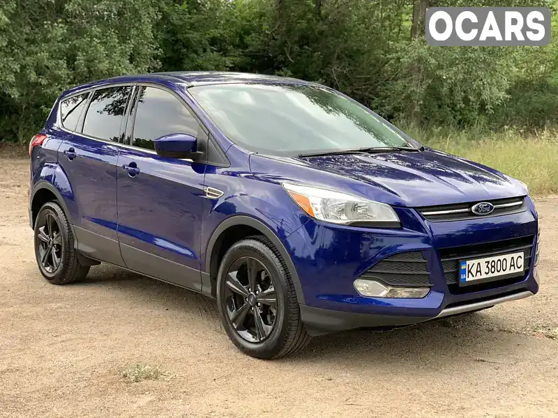 Позашляховик / Кросовер Ford Escape 2014 1.6 л. Автомат обл. Київська, Київ - Фото 1/8