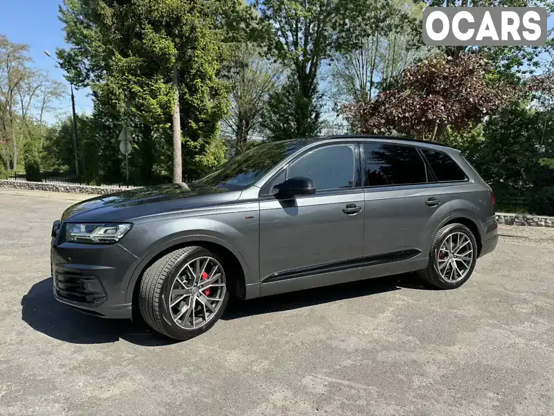 Позашляховик / Кросовер Audi Q7 2017 2.97 л. Типтронік обл. Тернопільська, Тернопіль - Фото 1/21