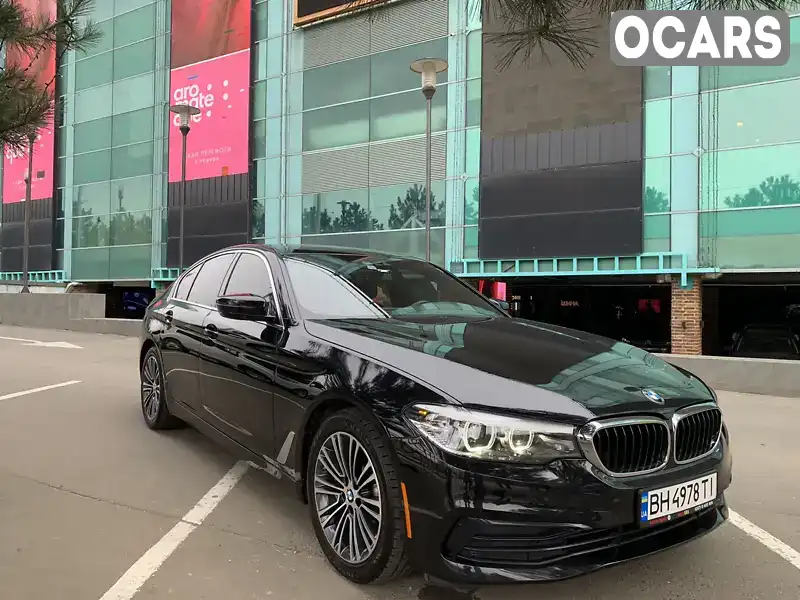 Седан BMW 5 Series 2019 2 л. Автомат обл. Одесская, Одесса - Фото 1/21