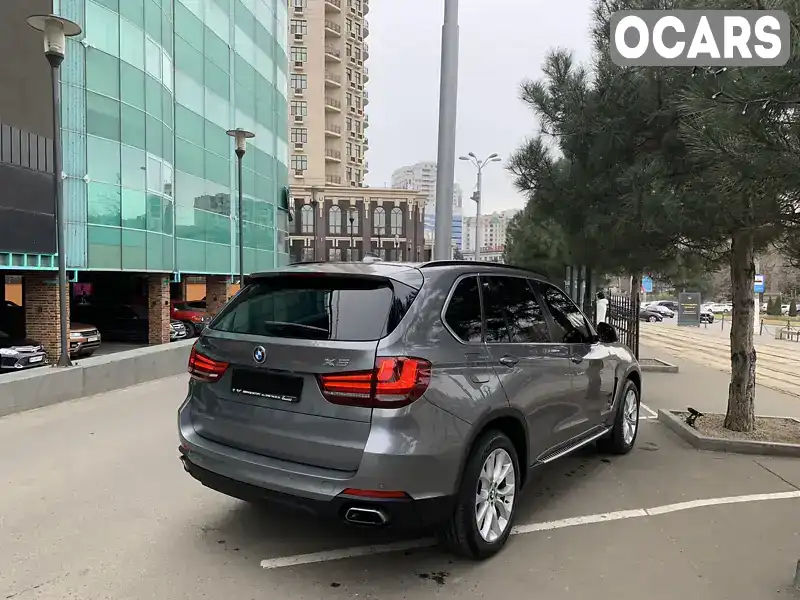 Позашляховик / Кросовер BMW X5 2015 2 л. Автомат обл. Одеська, Одеса - Фото 1/20