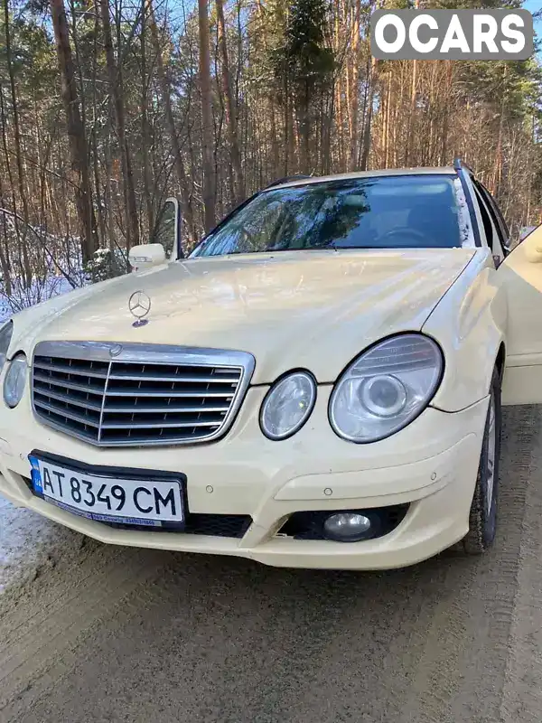 Универсал Mercedes-Benz E-Class 2009 2.15 л. Автомат обл. Сумская, Конотоп - Фото 1/11