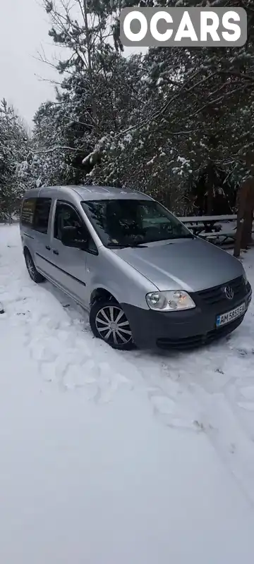 Мінівен Volkswagen Caddy 2010 1.9 л. Ручна / Механіка обл. Київська, Київ - Фото 1/21