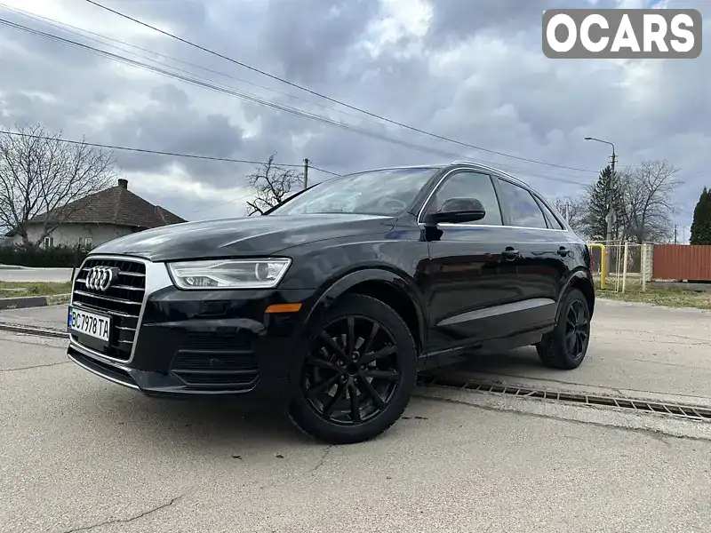 Позашляховик / Кросовер Audi Q3 2016 1.98 л. Типтронік обл. Львівська, Львів - Фото 1/21