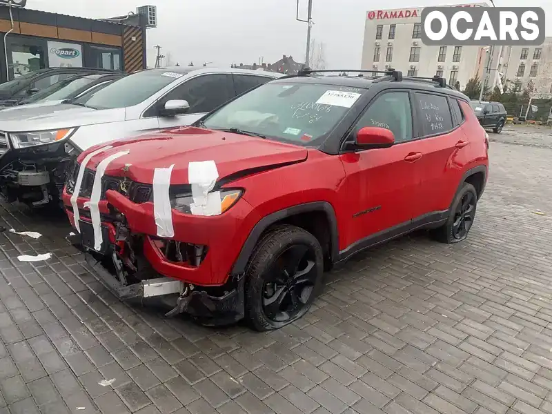 Позашляховик / Кросовер Jeep Compass 2018 2.36 л. Автомат обл. Львівська, Львів - Фото 1/12