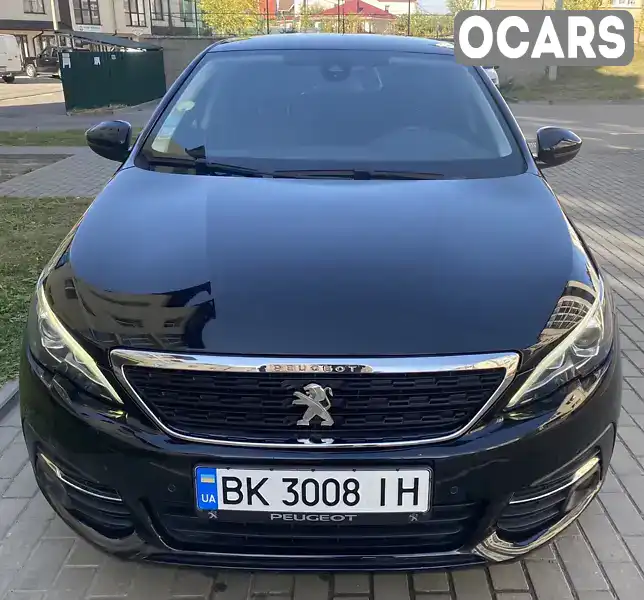 Универсал Peugeot 308 2017 1.56 л. Автомат обл. Ровенская, Ровно - Фото 1/21