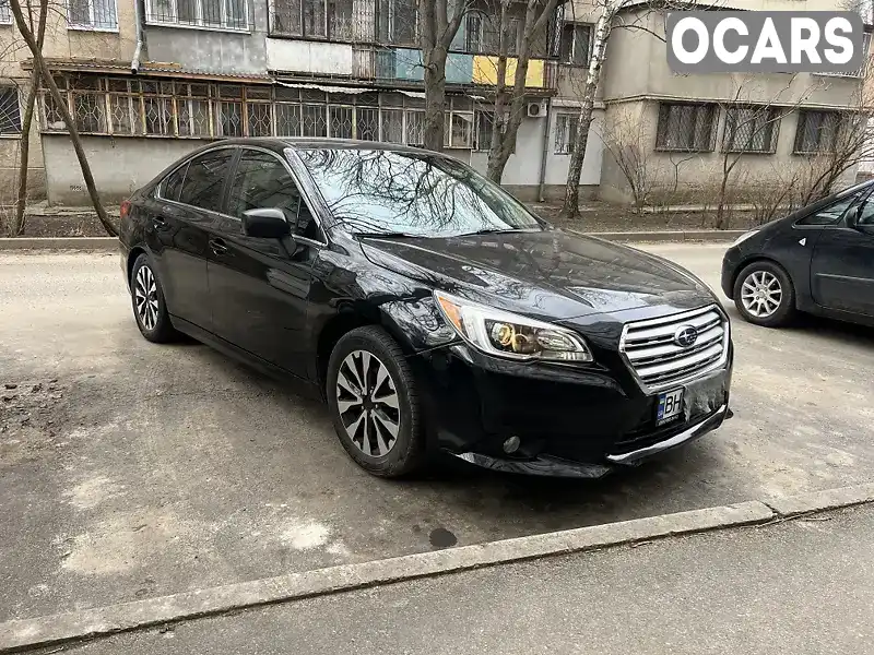 Седан Subaru Legacy 2017 2.5 л. Автомат обл. Одесская, Одесса - Фото 1/21
