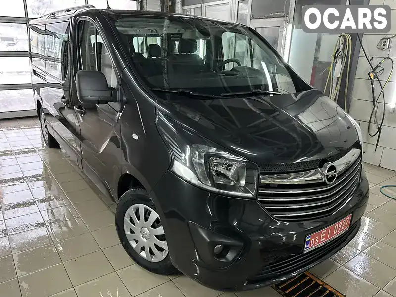 Минивэн Opel Vivaro 2020 null_content л. Ручная / Механика обл. Киевская, Киев - Фото 1/21