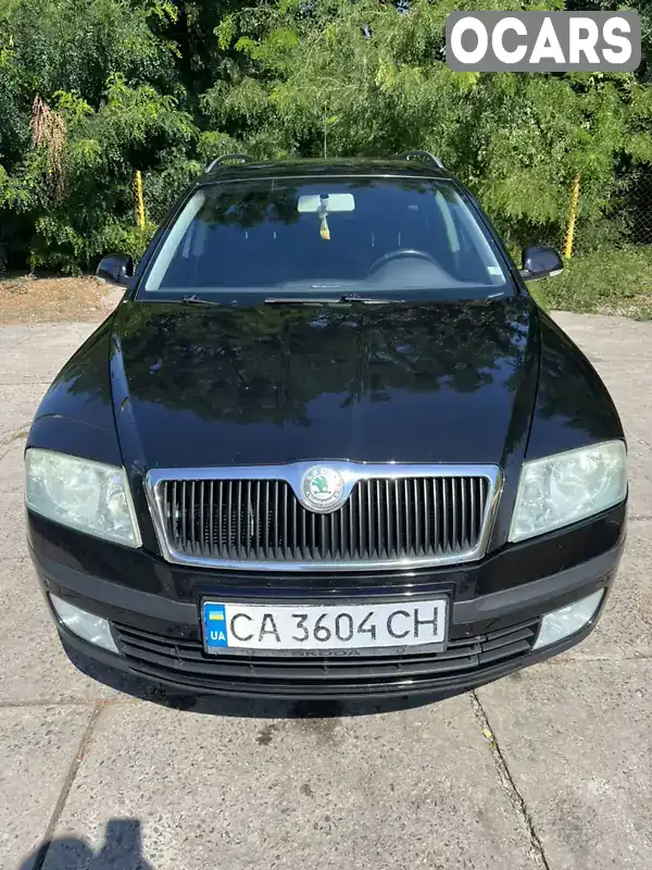 Універсал Skoda Octavia 2006 2 л. Ручна / Механіка обл. Черкаська, Сміла - Фото 1/21