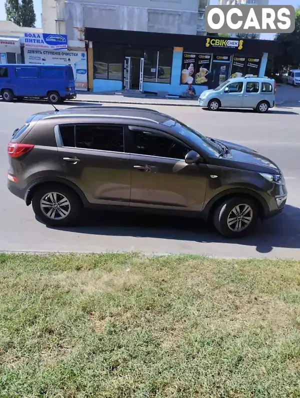 Внедорожник / Кроссовер Hyundai Santa FE 2011 2.36 л. Автомат обл. Кировоградская, Светловодск - Фото 1/3