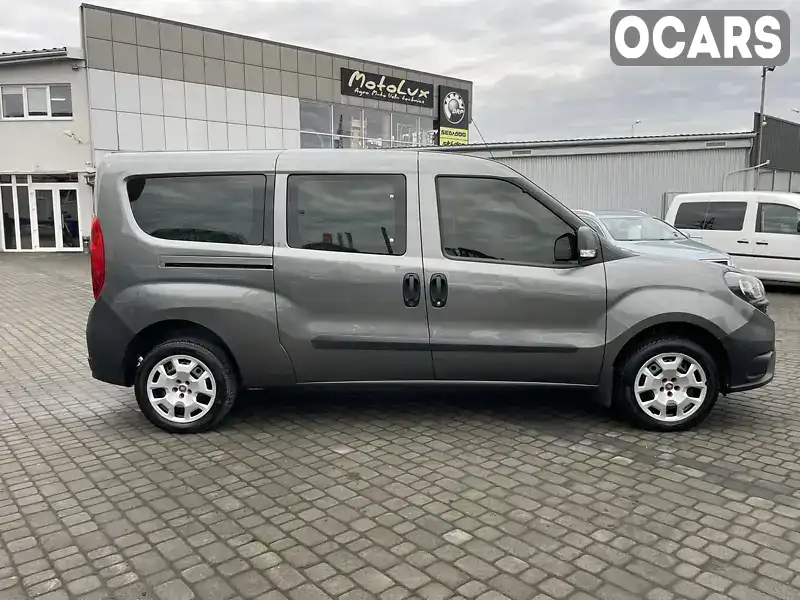 Минивэн Fiat Doblo 2019 1.25 л. Ручная / Механика обл. Закарпатская, Мукачево - Фото 1/18