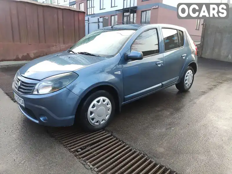 Хетчбек Renault Sandero 2012 1.6 л. Ручна / Механіка обл. Вінницька, Вінниця - Фото 1/21