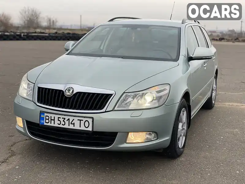 Универсал Skoda Octavia 2009 1.4 л. Автомат обл. Одесская, Одесса - Фото 1/18