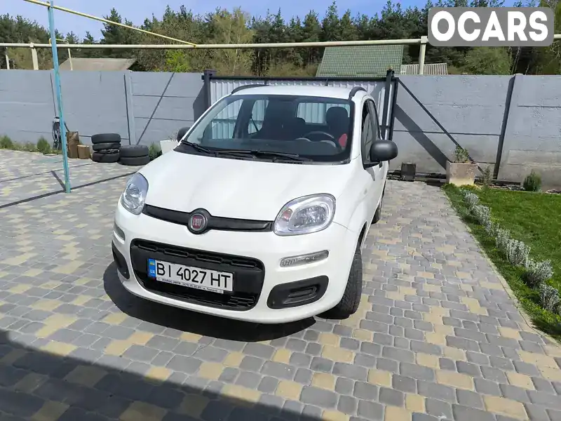 Хэтчбек Fiat Panda 2013 1.24 л. Ручная / Механика обл. Полтавская, Кременчуг - Фото 1/14