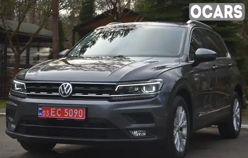 Внедорожник / Кроссовер Volkswagen Tiguan 2018 2 л. Автомат обл. Львовская, Дрогобыч - Фото 1/21