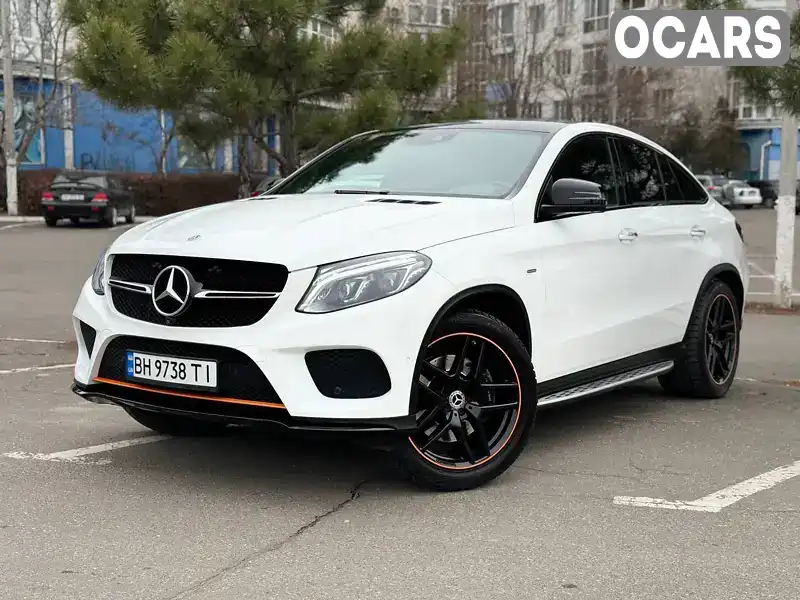 Позашляховик / Кросовер Mercedes-Benz GLE-Class 2017 3 л. Автомат обл. Одеська, Одеса - Фото 1/21