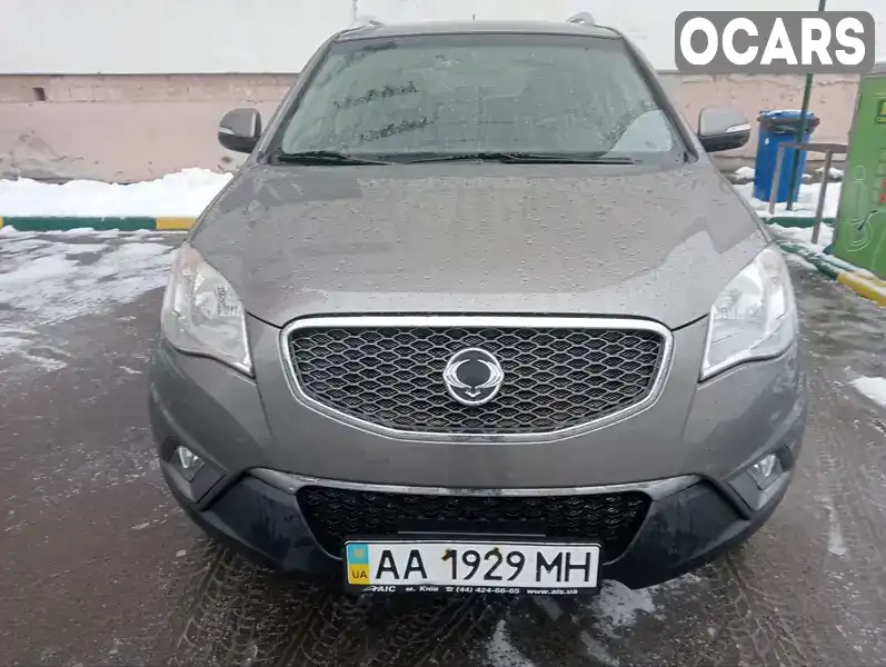 Позашляховик / Кросовер SsangYong Korando 2012 2 л. Ручна / Механіка обл. Київська, Київ - Фото 1/21