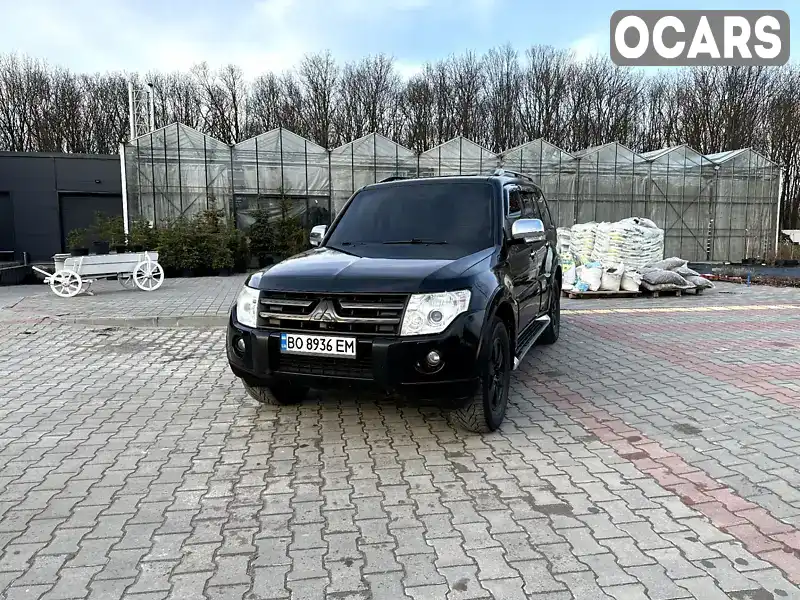 Позашляховик / Кросовер Mitsubishi Pajero Wagon 2008 2.97 л. Автомат обл. Тернопільська, Тернопіль - Фото 1/17