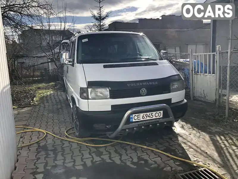 Мінівен Volkswagen Transporter 2001 2.46 л. Ручна / Механіка обл. Чернівецька, Чернівці - Фото 1/14