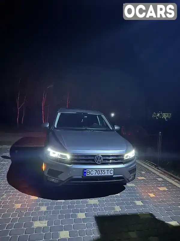 Внедорожник / Кроссовер Volkswagen Tiguan 2019 2 л. Автомат обл. Львовская, Львов - Фото 1/21