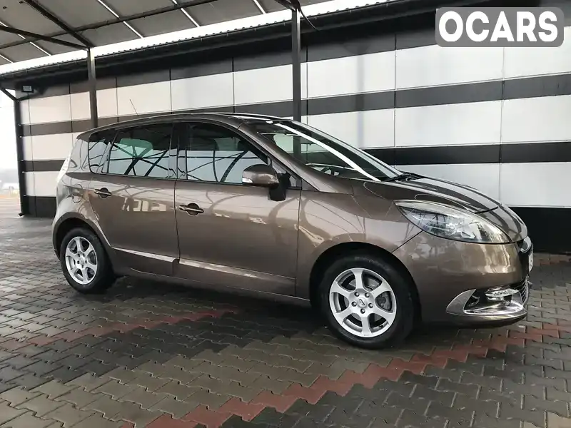 Минивэн Renault Megane Scenic 2012 1.5 л. Ручная / Механика обл. Винницкая, Винница - Фото 1/21