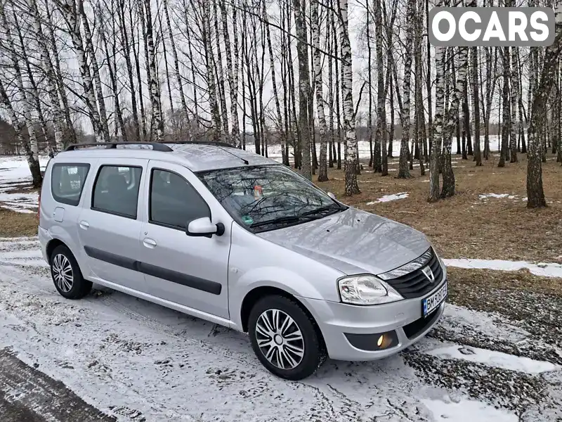 Седан Dacia Logan 2009 1.6 л. Ручна / Механіка обл. Сумська, Кролевець - Фото 1/20