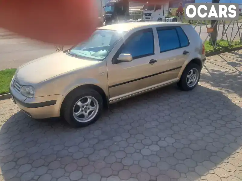 Хэтчбек Volkswagen Golf 2004 1.6 л. Автомат обл. Закарпатская, Хуст - Фото 1/19