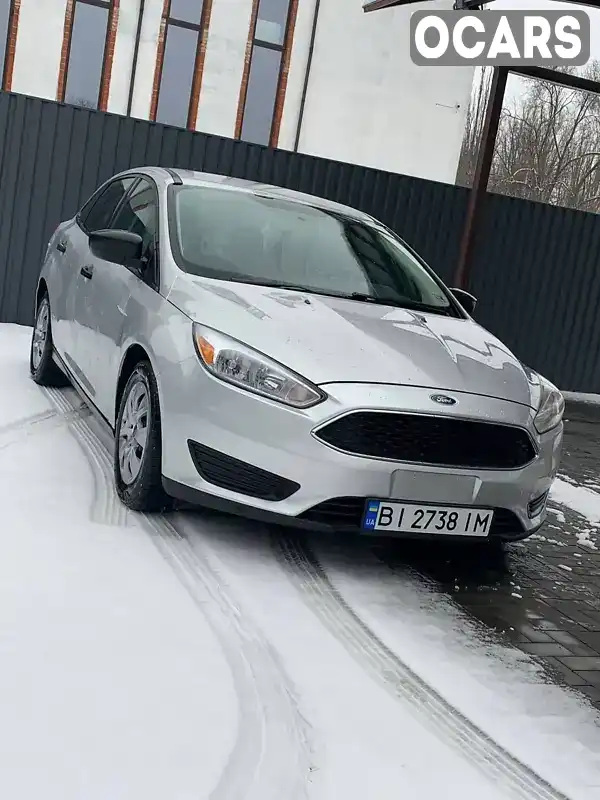 Седан Ford Focus 2017 2 л. Автомат обл. Полтавская, Кременчуг - Фото 1/17