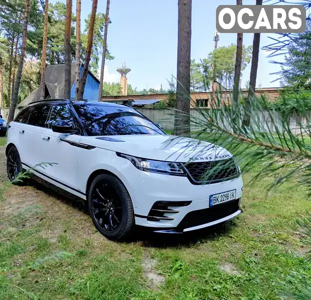 Внедорожник / Кроссовер Land Rover Range Rover Velar 2017 3 л. Автомат обл. Ровенская, Ровно - Фото 1/21