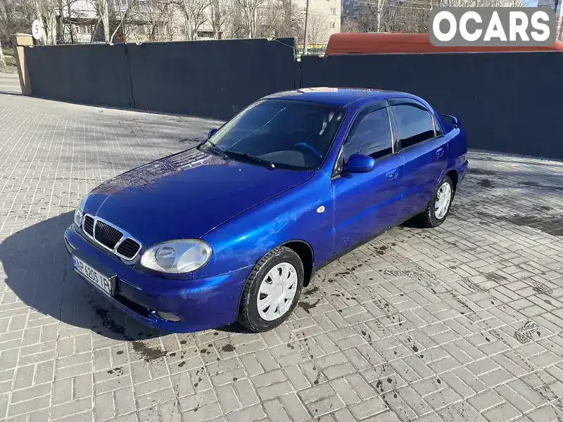 Седан Daewoo Lanos 2006 1.5 л. Ручна / Механіка обл. Запорізька, Запоріжжя - Фото 1/12