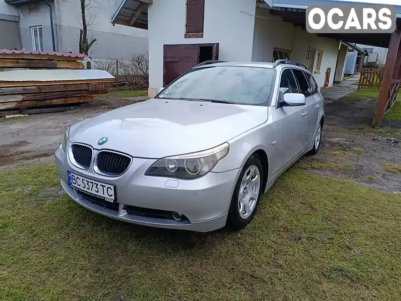 Універсал BMW 5 Series 2006 2 л. Ручна / Механіка обл. Львівська, Львів - Фото 1/21