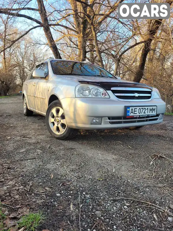 Універсал Chevrolet Lacetti 2009 1.6 л. Ручна / Механіка обл. Дніпропетровська, Кам'янське (Дніпродзержинськ) - Фото 1/9