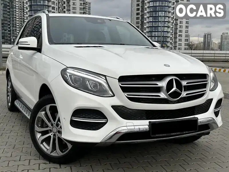 Внедорожник / Кроссовер Mercedes-Benz GLE-Class 2016 2.14 л. Автомат обл. Киевская, Киев - Фото 1/21