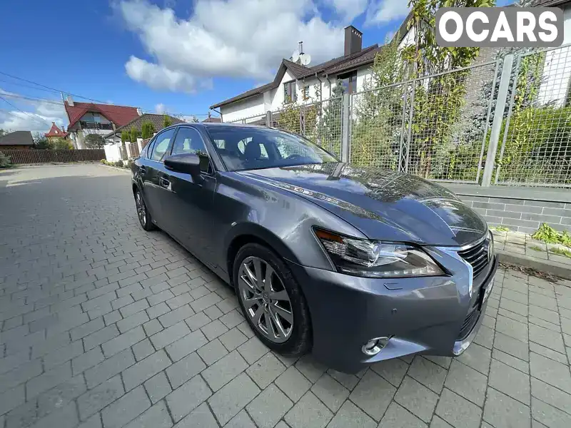 Седан Lexus GS 2012 3.46 л. Вариатор обл. Львовская, Львов - Фото 1/21