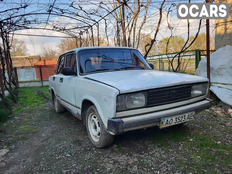 Седан ВАЗ / Lada 2105 1992 1.5 л. Ручна / Механіка обл. Закарпатська, Виноградів - Фото 1/9