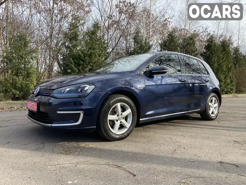 Хэтчбек Volkswagen e-Golf 2015 null_content л. Автомат обл. Ровенская, Ровно - Фото 1/21