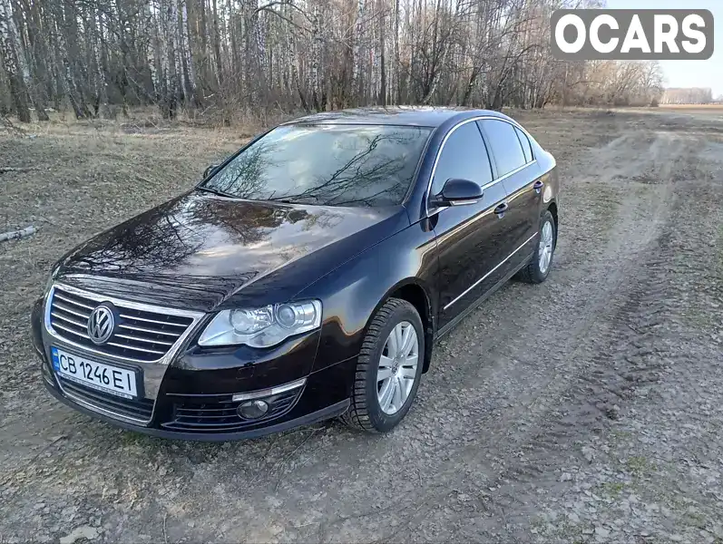 Седан Volkswagen Passat 2007 1.98 л. Ручная / Механика обл. Черниговская, Чернигов - Фото 1/21