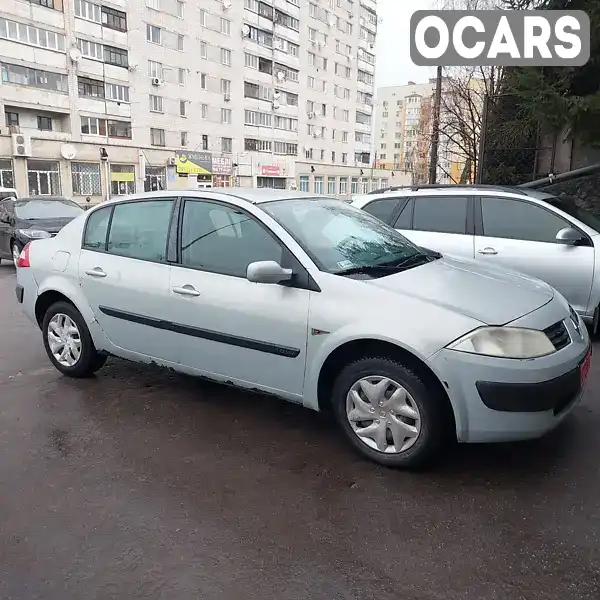 Седан Renault Megane 2005 1.6 л. Ручная / Механика обл. Винницкая, Винница - Фото 1/12