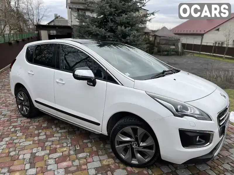 Внедорожник / Кроссовер Peugeot 3008 2015 1.6 л. Автомат обл. Львовская, Львов - Фото 1/21